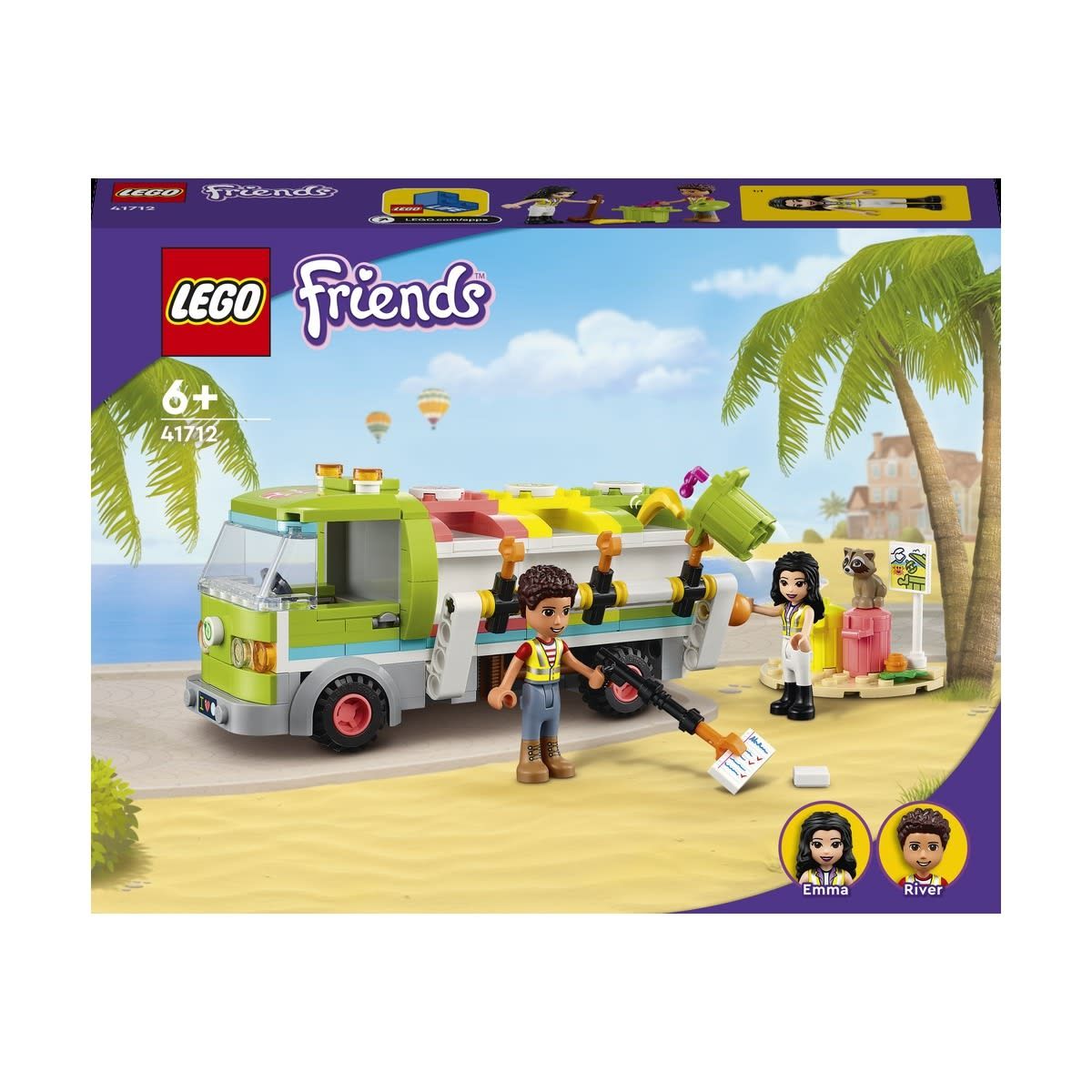 LEGO Friends Recycling Truck 41712
