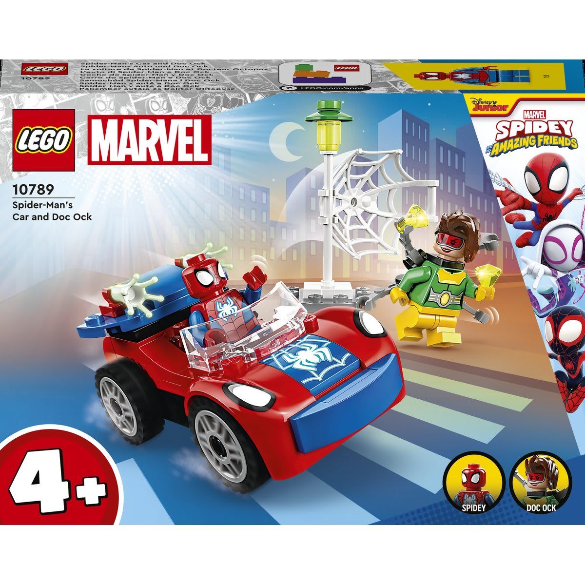 LEGO Spidey Spider-Man's Car and Doc Ock 10789