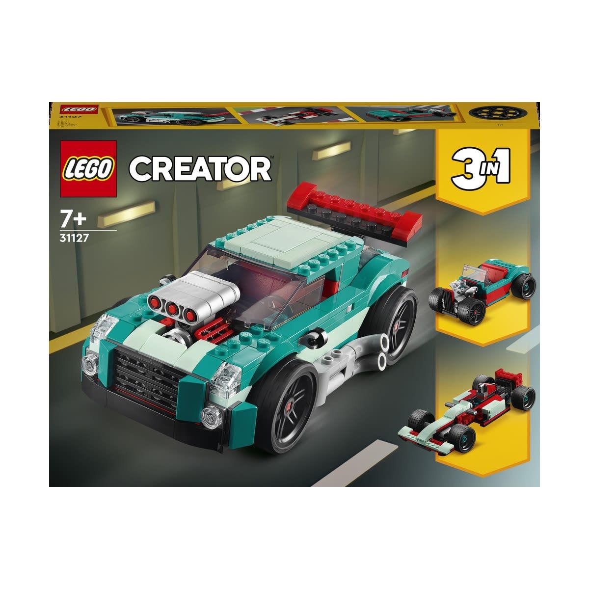 LEGO Creator Street Racer 31127