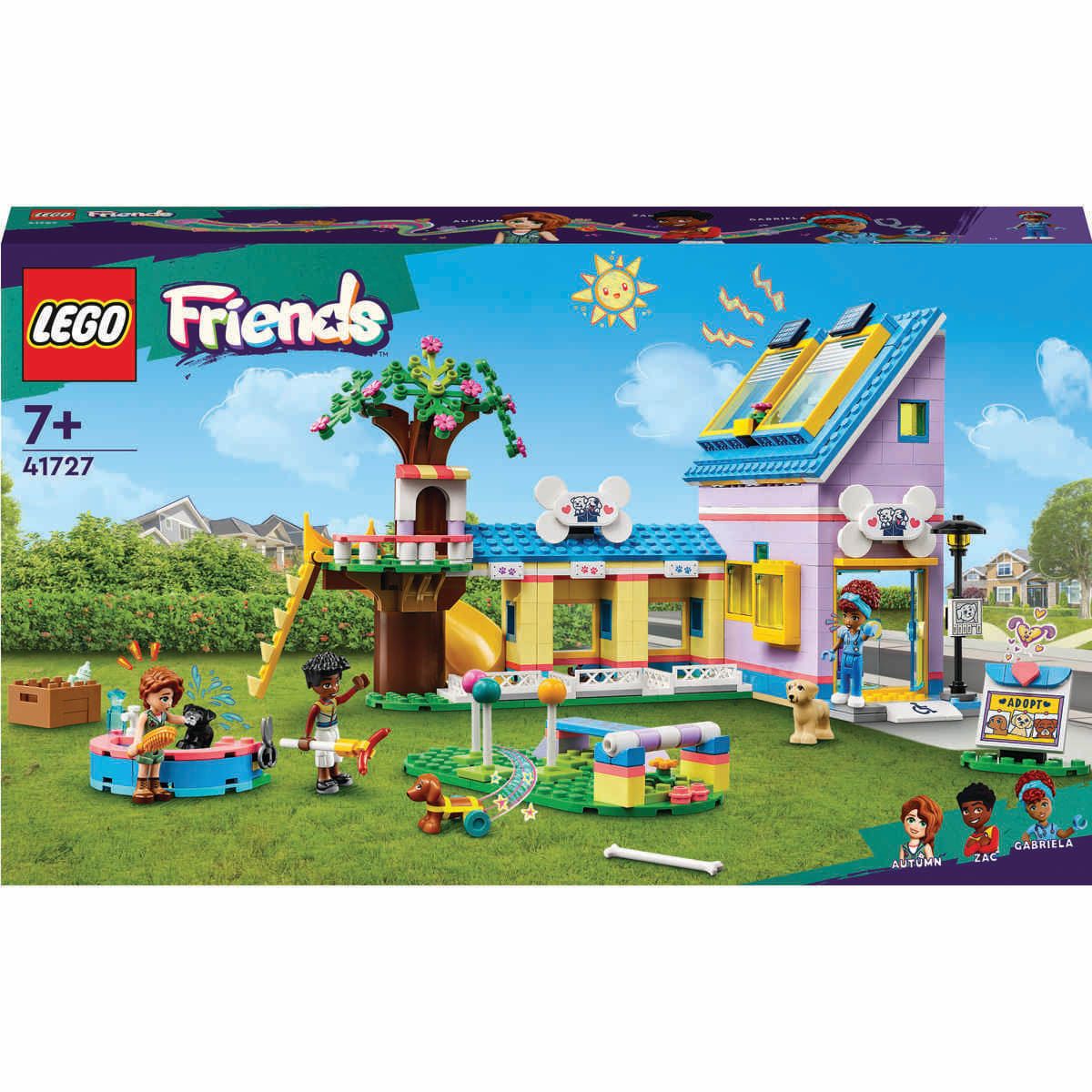 LEGO Friends Dog Rescue Centre 41727