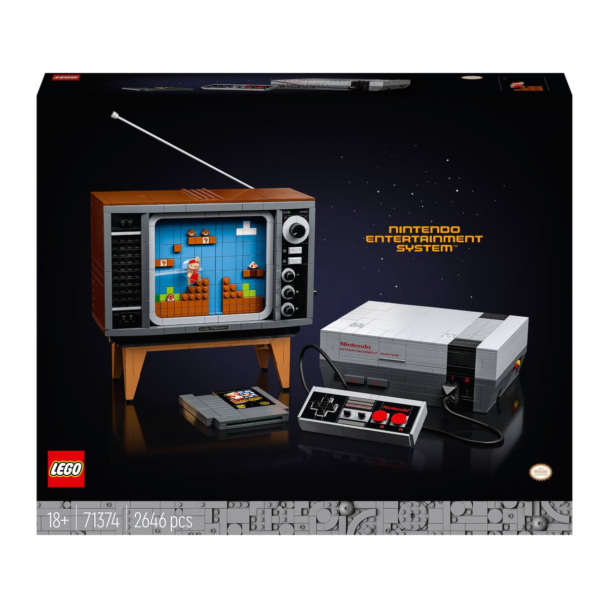 LEGO Super Mario Nintendo Entertainment System 71374