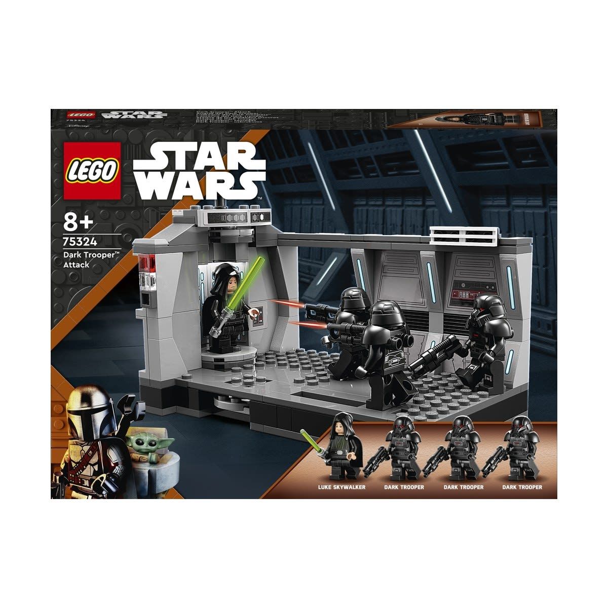 LEGO Star Wars Mandalorian Dark Trooper Attack 75324