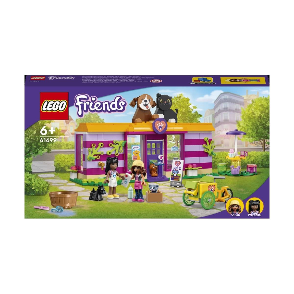LEGO Friends Pet Adoption Cafe 41699