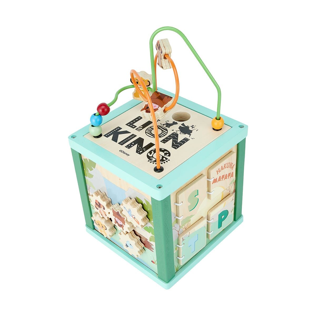 Disney Wooden Toys: The Lion King Activity Cube