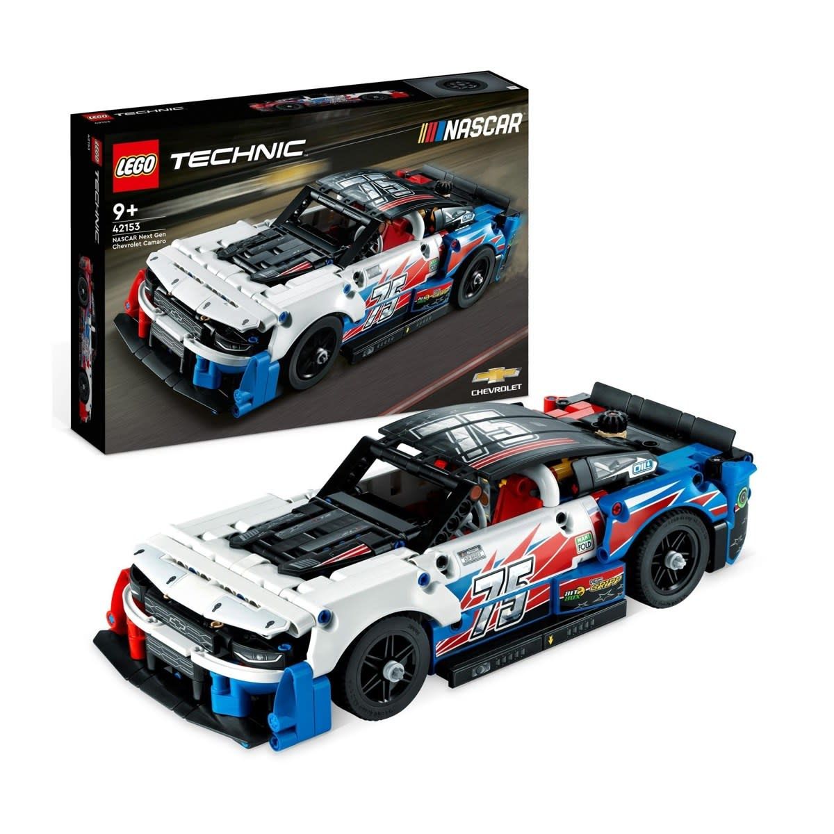 LEGO Technic NASCAR Next Gen Chevrolet Camaro ZL1 42153
