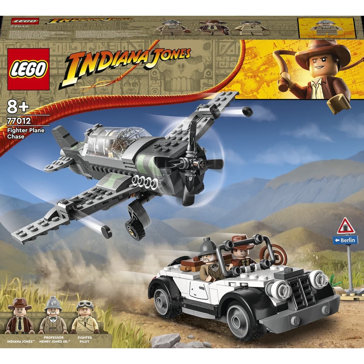 LEGO Indiana Jones Fighter Plane Chase 77012
