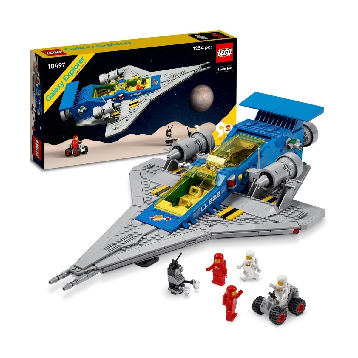 LEGO Icons Galaxy Explorer 10497