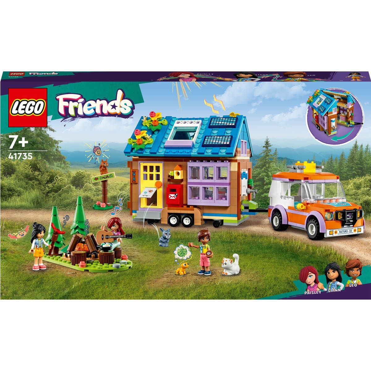 LEGO Friends Mobile Tiny House 41735