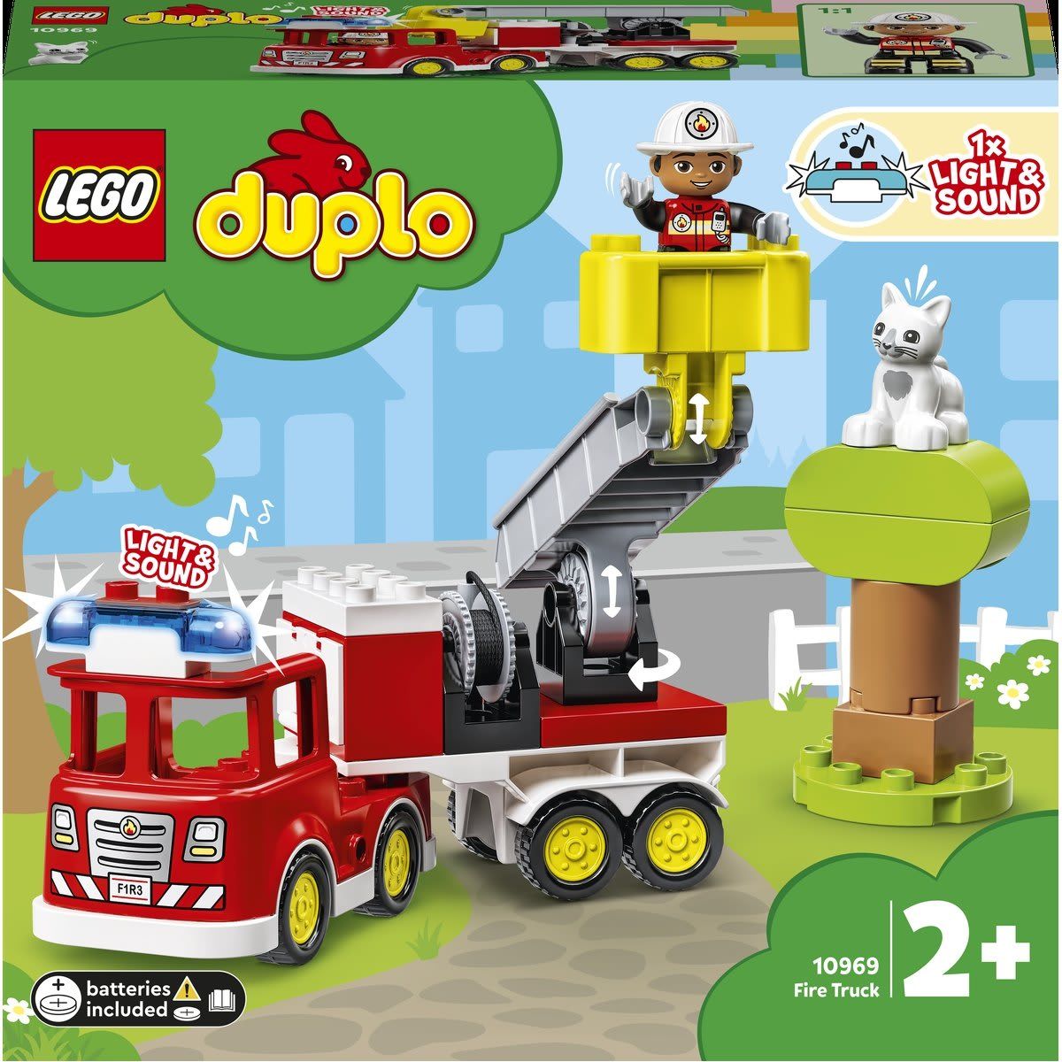 LEGO DUPLO Town Fire Truck 10969