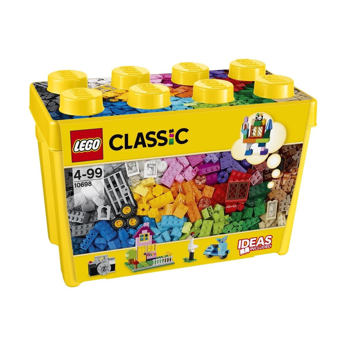LEGO Classic Large Creative Brick Box 10698
