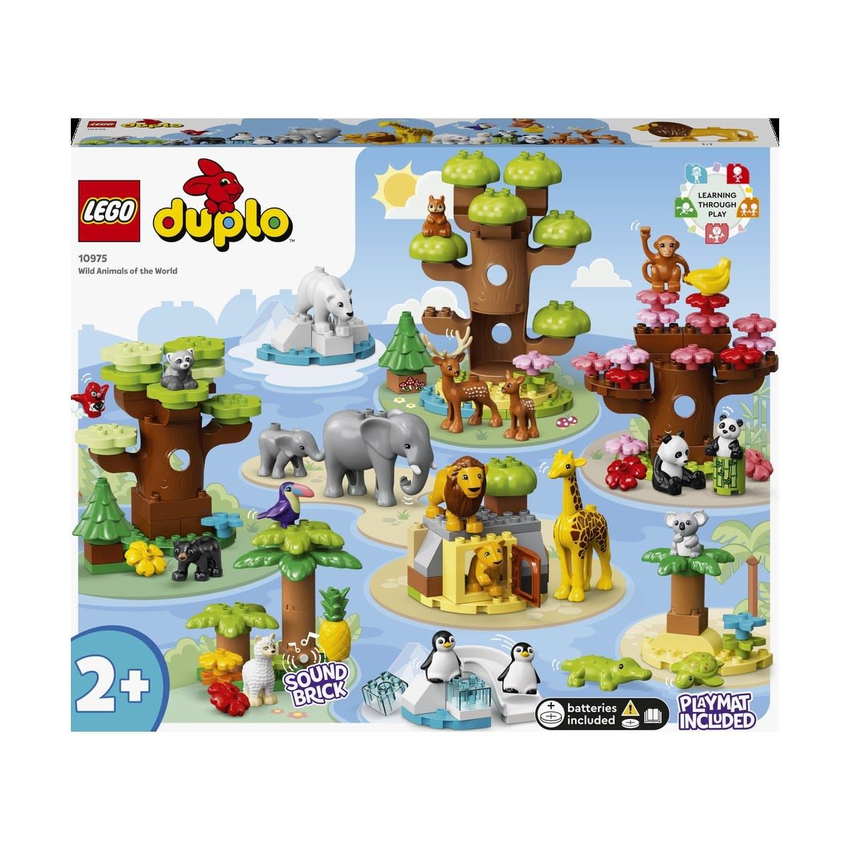 LEGO DUPLO Town Wild Animals of the World 10975