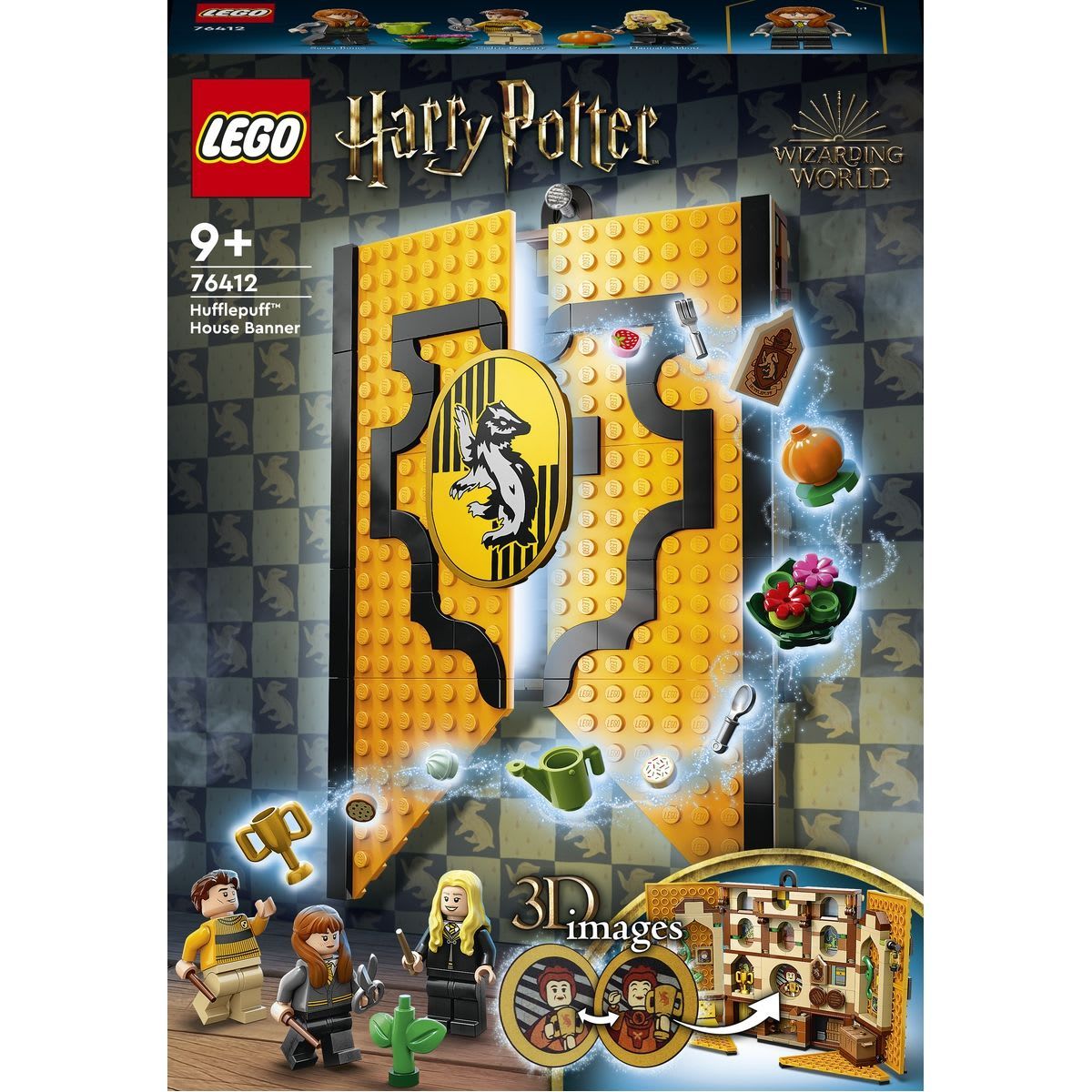 LEGO Harry Potter Hufflepuff House Banner 76412