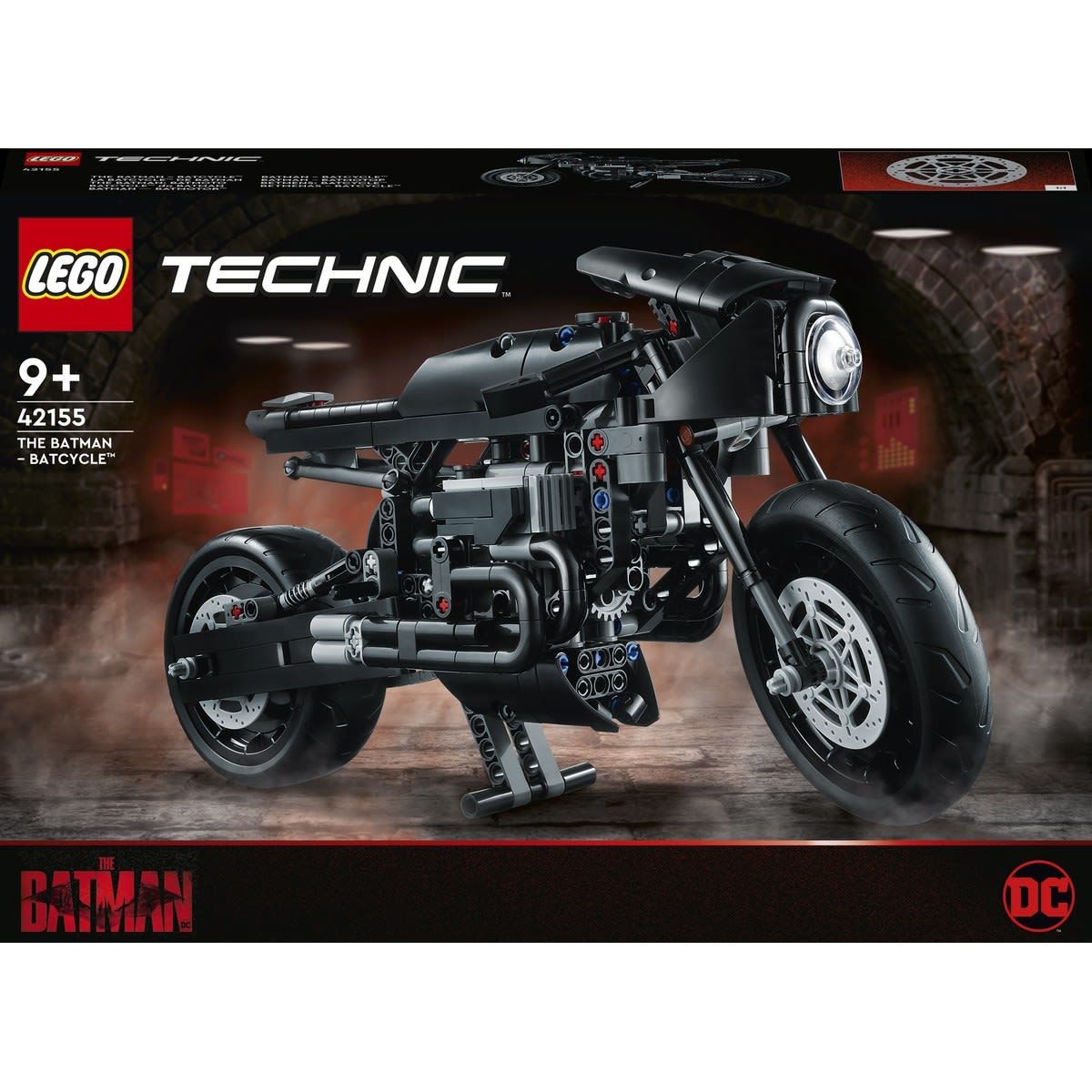 LEGO Technic THE BATMAN - BATCYCLE 42155