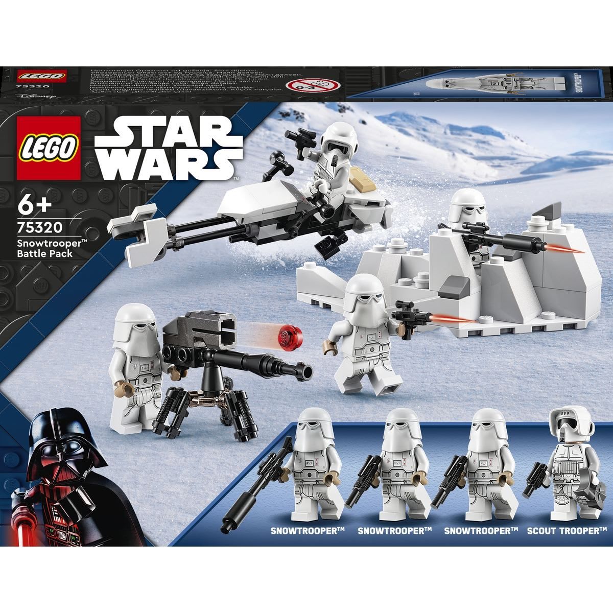 LEGO Star Wars Snowtrooper Battle Pack 75320
