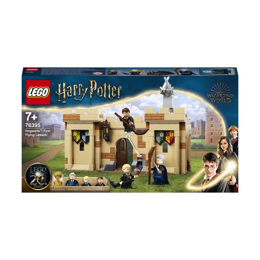 LEGO Harry Potter Hogwarts: First Flying Lesson 76395