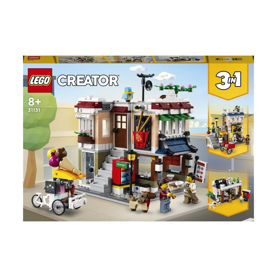 LEGO Creator Downtown Noodle Shop 31131
