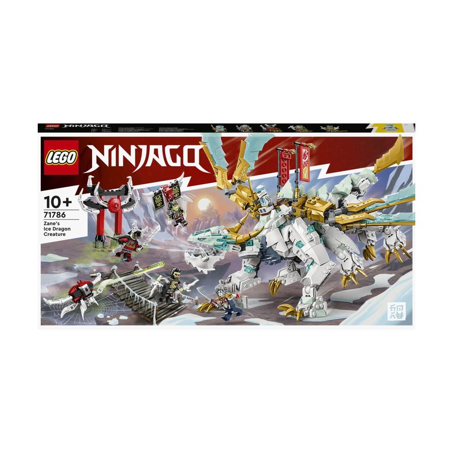 LEGO NINJAGO Zaneâs Ice Dragon Creature 71786