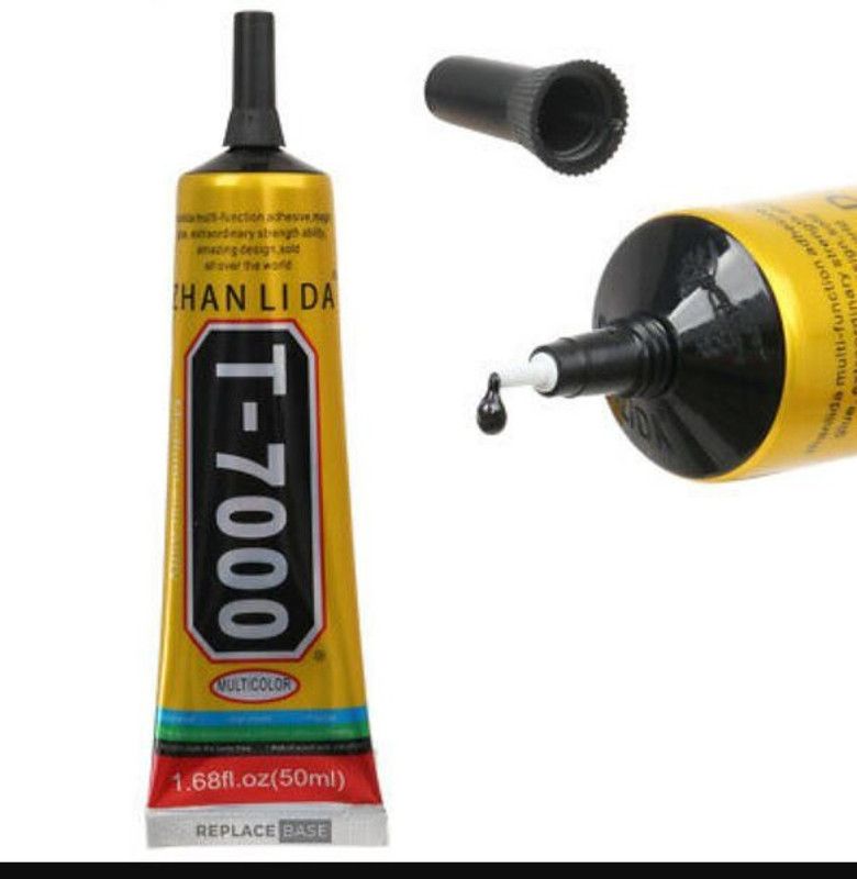 AKT ZHANLIDA T-7000 PACK OF 2 Adhesive  (50 ml)