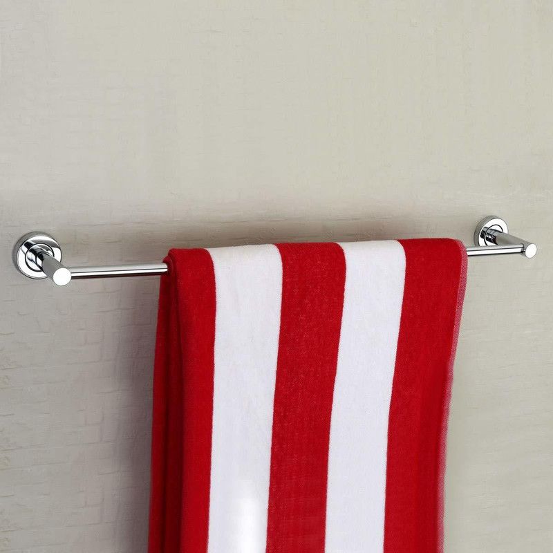 Ps 18 inch 1 Bar Towel Rod  (Stainless Steel Pack of 1)