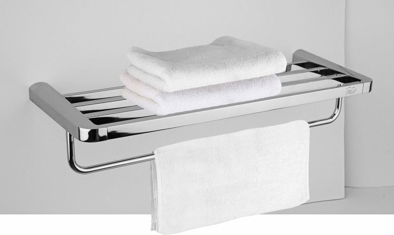 PERK AG-22311 Silver Towel Holder  (Stainless Steel)