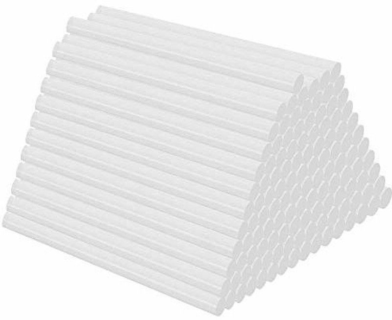 W Wadro 7mm(20 Watt Glue Guns Only) Transparent Sticks - Pack of 50 Adhesive  (350 g)