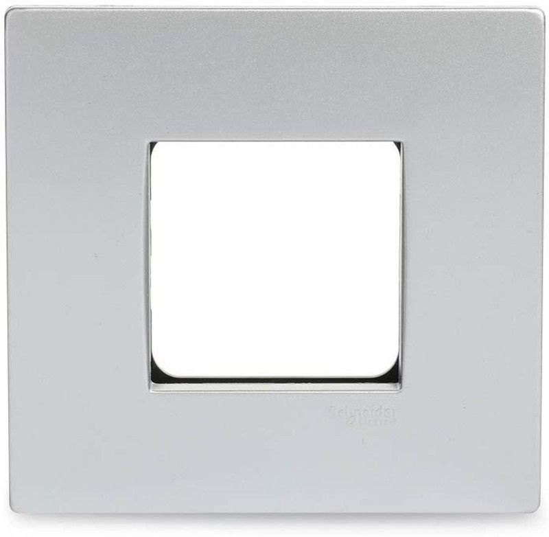 Schneider Electric Opale-2 Module Grid and Cover Plate(Pack of 10) Wall Plate  (Silver)