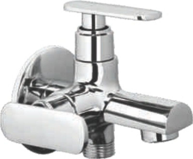 CRUZZ LUXURIOUS CMO-506A METRO-BIB COCK 2 IN 1 Bib Tap Faucet  (Wall Mount Installation Type)