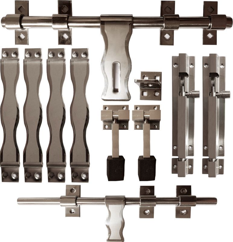 Circle Adjustable Latch  (Stainless Steel)