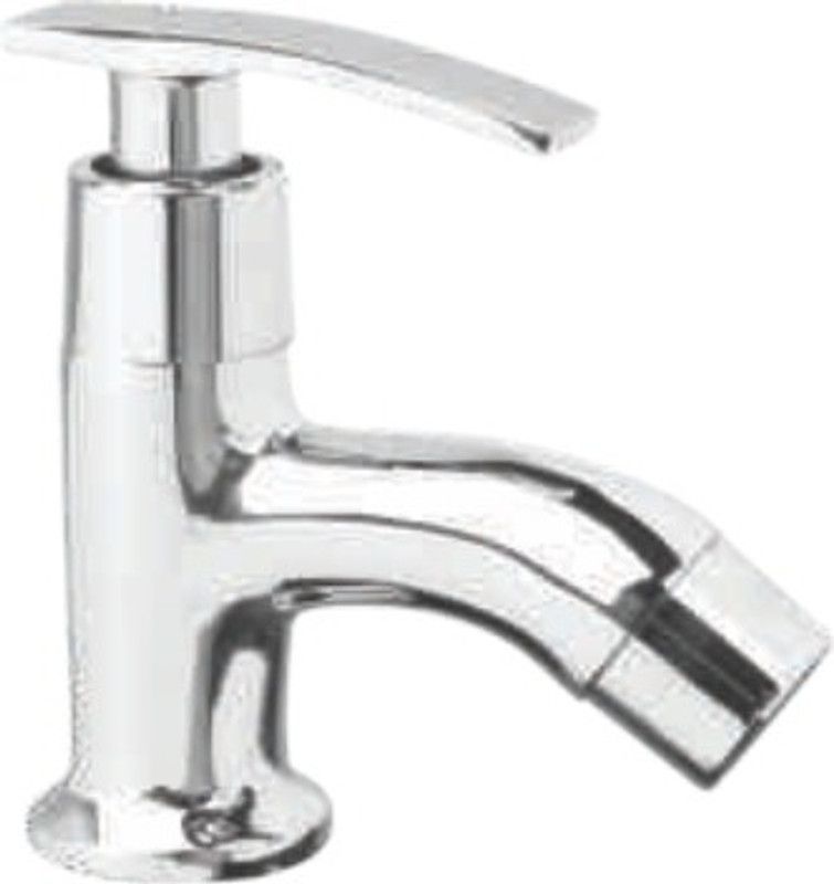 CRUZZ LUXURIOUS A-STAR-PILLAR COCK Pillar Tap Faucet  (Wall Mount Installation Type)