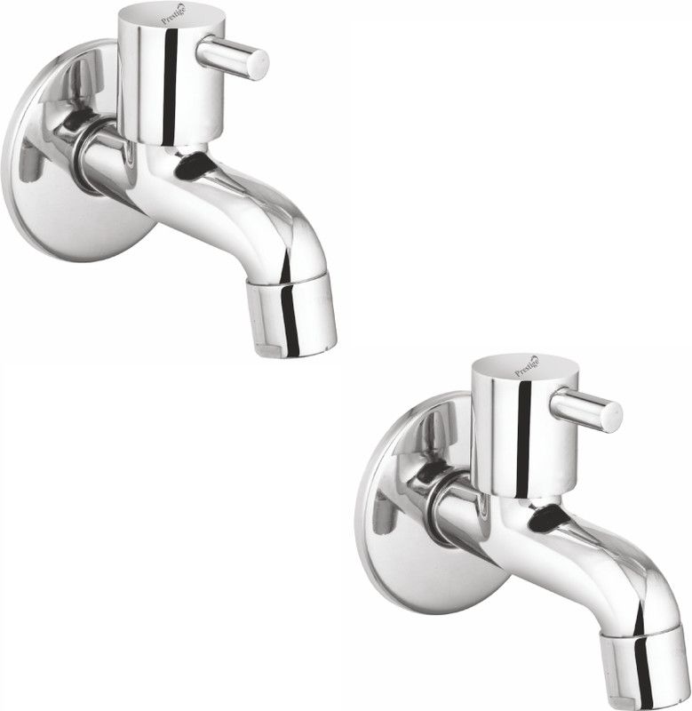 Prestige Dove Bib Cock-Pack Of 2 Bib Tap Faucet  (Wall Mount Installation Type)