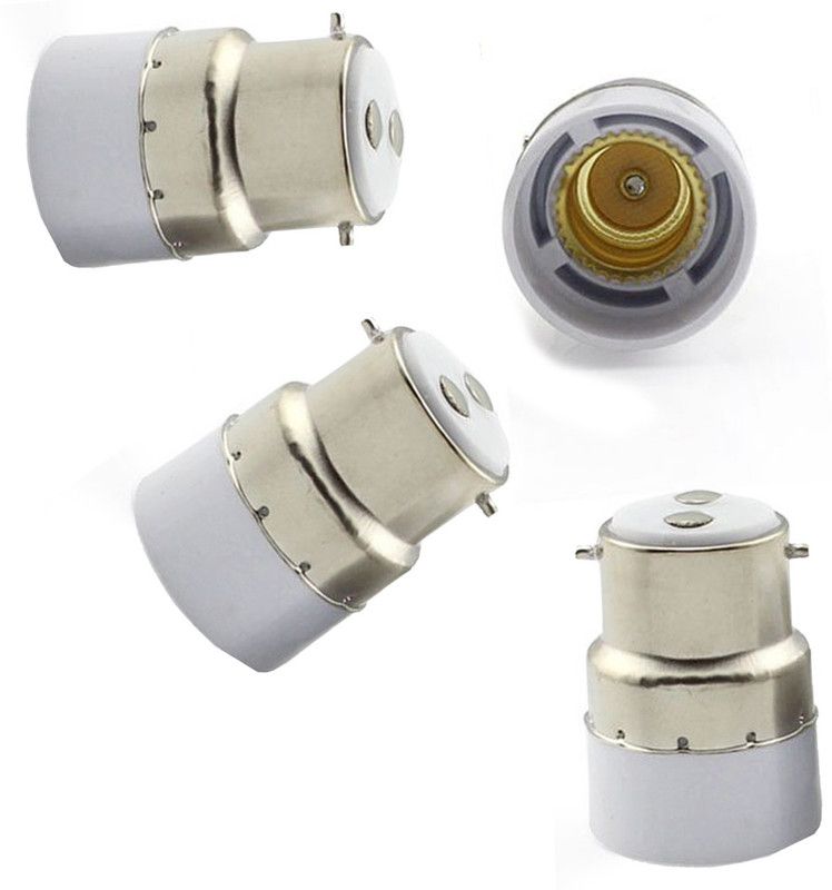 Yutiriti HOB22-E14PC4 Plastic, Aluminium Light Socket  (Pack of 4)