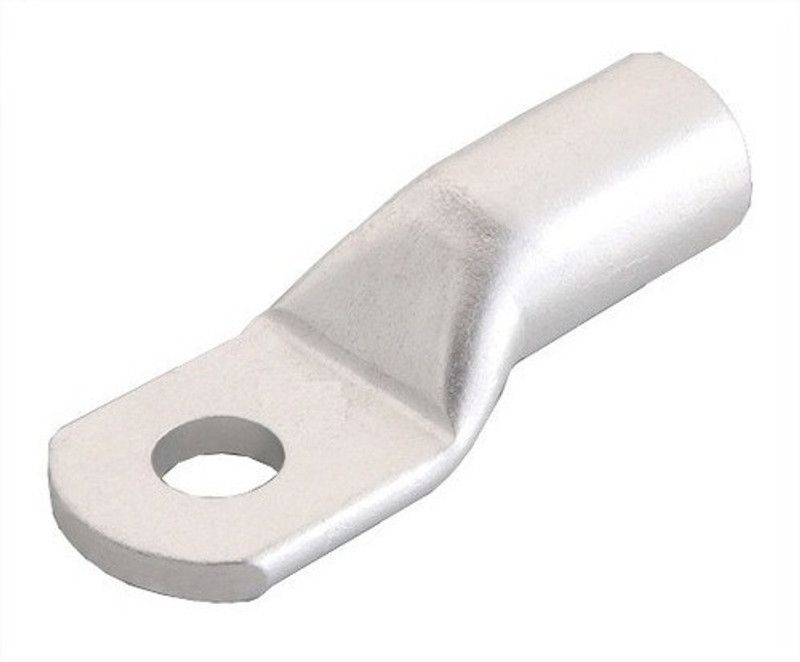 MME Silver Copper Cable Lugs for 35mm Cable Having 8mm Stud Hole cable lugs Wire Connector  (Silver, Pack of 20)