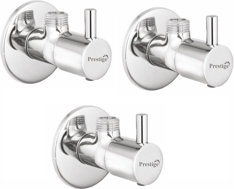 Prestige Dove Angle Cock-Pack Of 3 Angle Cock Faucet  (Wall Mount Installation Type)