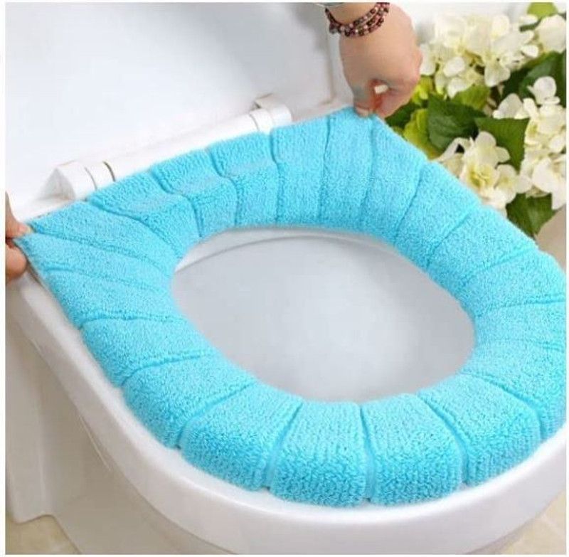 Hazori Cotton Toilet Seat Cover