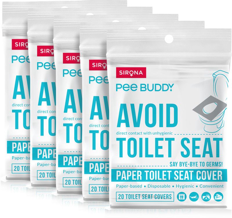 PeeBuddy Paper Toilet Seat Cover