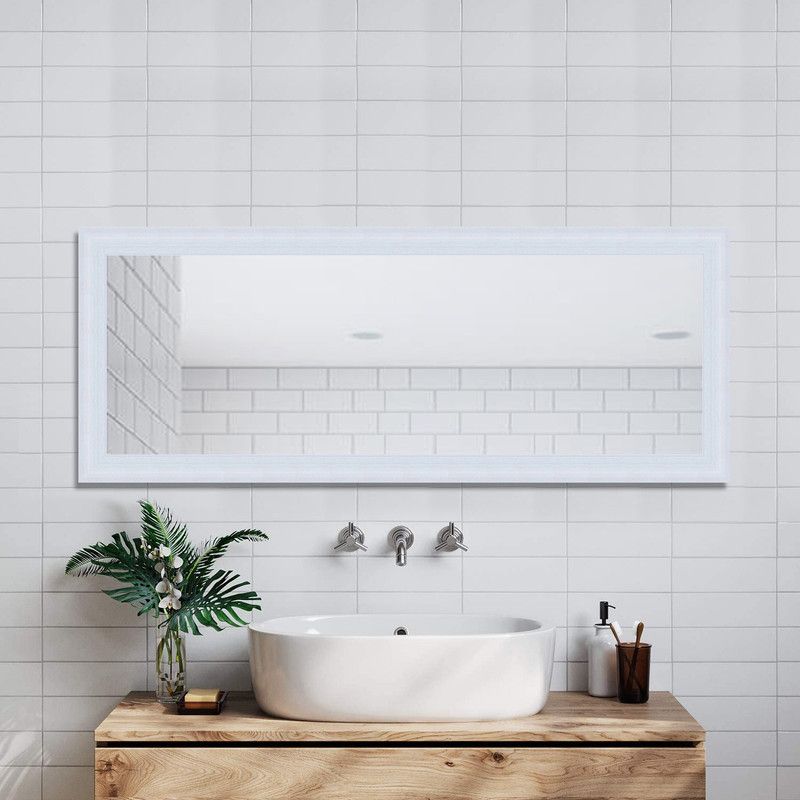 ELEGANT ARTS & FRAMES ELF3612MRREM0098 Bathroom Mirror  (Rectangle)