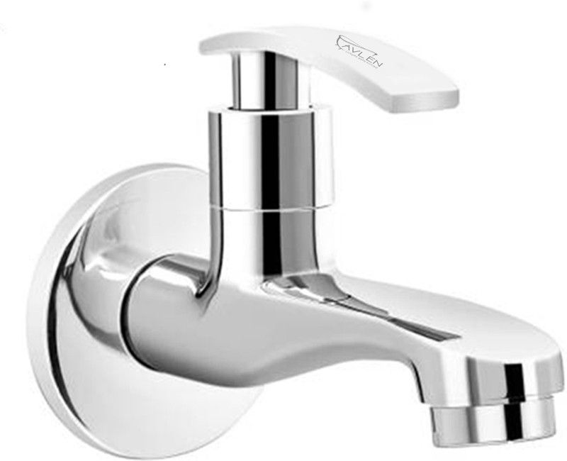 AVLEN Brass Passion Long Body Tap for Bathroom, Water Tap Chrome Finish (Pack Of - 1) Bib Tap Faucet  (Wall Mount Installation Type)