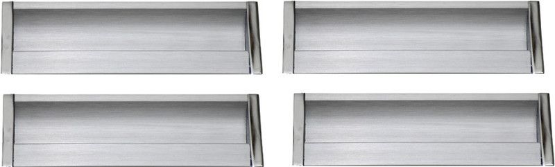 Laven Drawer handle ALLUMINIUM 8 INCH Model-HAZEL Pack of 4 pcs Zinc Cabinet/Drawer Handle  (Clear)