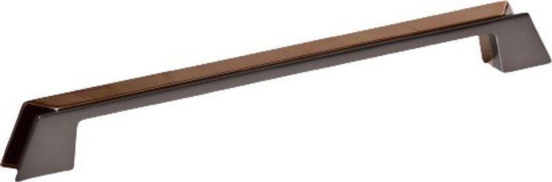 Laven handle WHITE METAL PVD in Hole to Hole 224 MM Model-DTC-111-PVD Pack of 1 pcs Zinc Cabinet/Drawer Handle  (Multicolor)