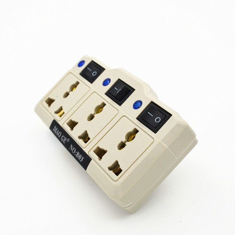Ganapati 3 15 A Three Pin Socket