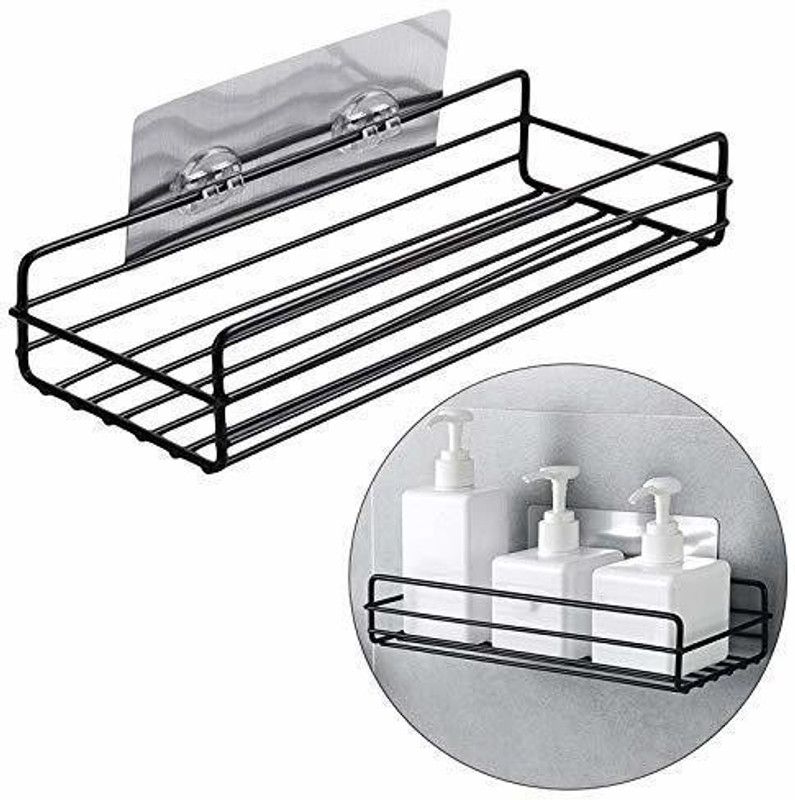 Steel Wall Shelf  (Number of Shelves - 1, Steel)