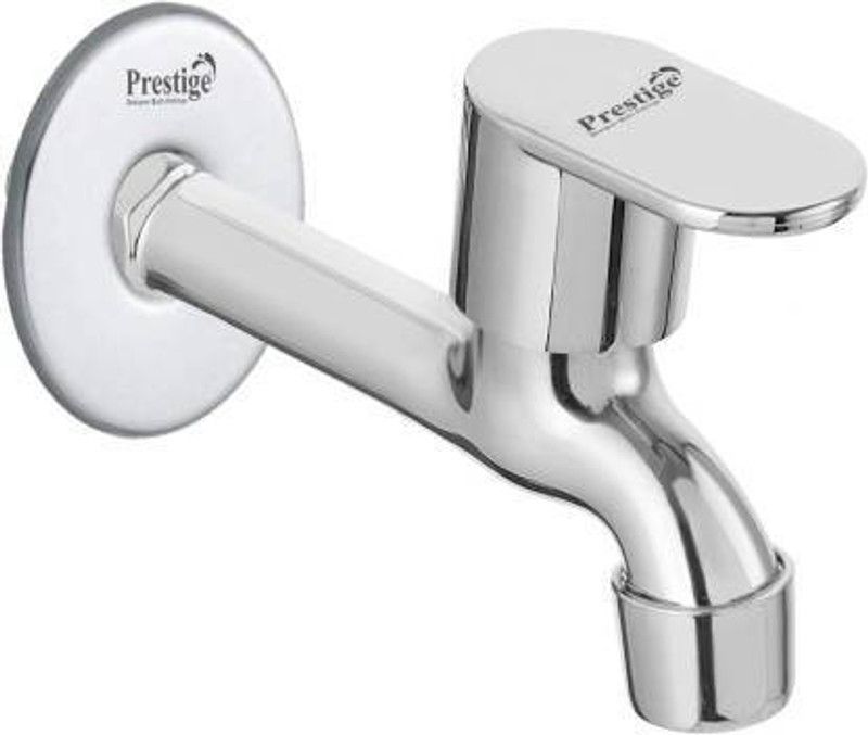 Prestige SS Opal Long Body With Wall Flange-Pack Of 1 Faucets Bib Tap Faucet  (Wall Mount Installation Type)