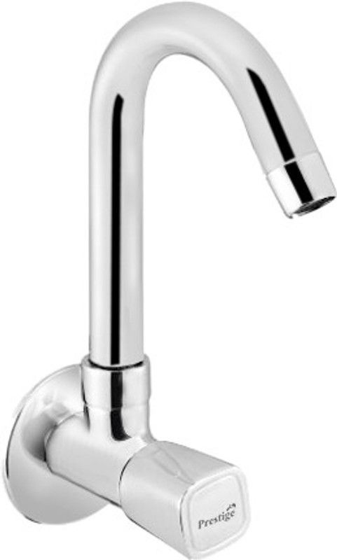 Prestige Dixy Sink Cock Spout Faucet  (Wall Mount Installation Type)