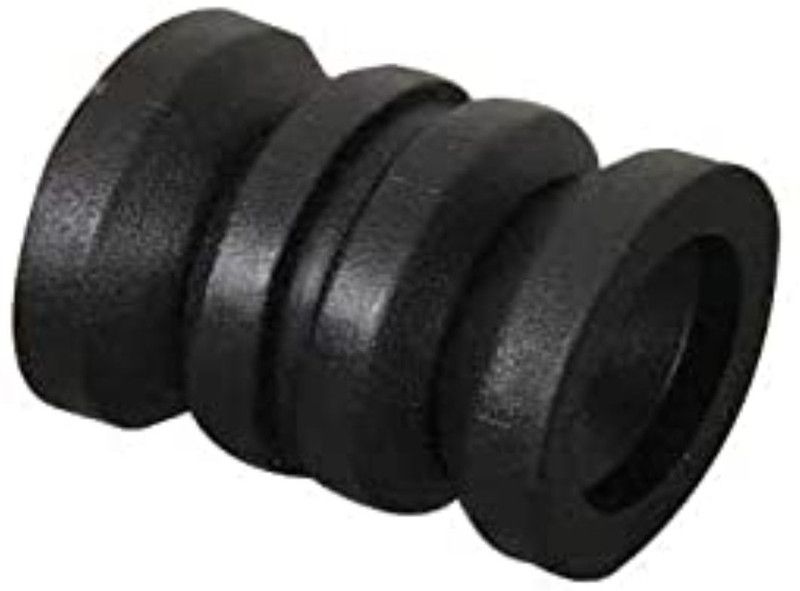 SILONIX Reel Insulators For Electric Fence Use In Garden, Farm (Black) (Pack Of 200) Plastic Fence Post  (3 cm)