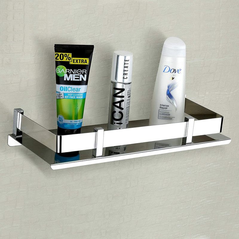 DEVSHREE Stainless Steel Wall Shelf  (Number of Shelves - 1)