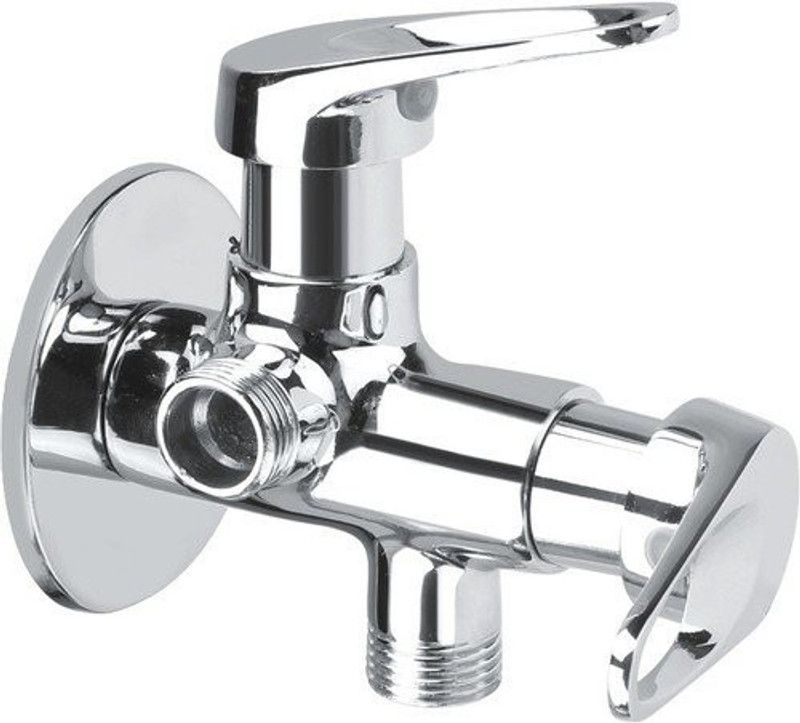 CRUZZ LUXURIOUS VELVET-ANGLE COCK 2 IN 1 Angle Cock Faucet  (Wall Mount Installation Type)