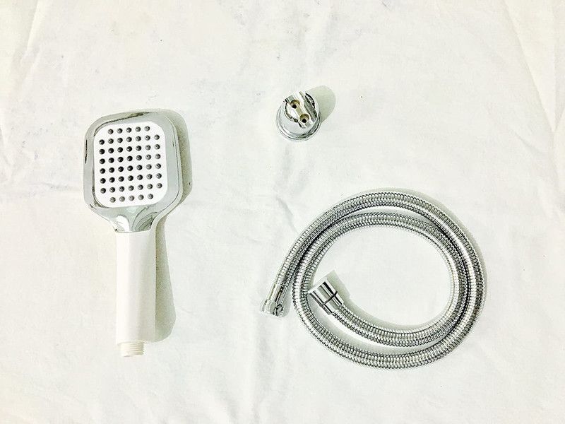 SBD Telephonic/Handheld ABS Shower with Stainless Steel Tube and PVC Holder Shower Head