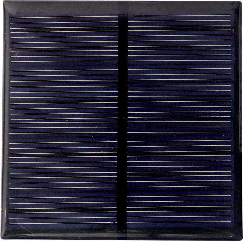 Electronic Spices 70mm x 70mm 6V 100mAh Square polycrystalline mini solar panel 1pcs Solar Panel