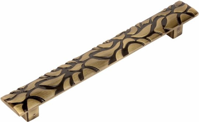 Karrington Brass Door Handle  (Gold Pack of 1)
