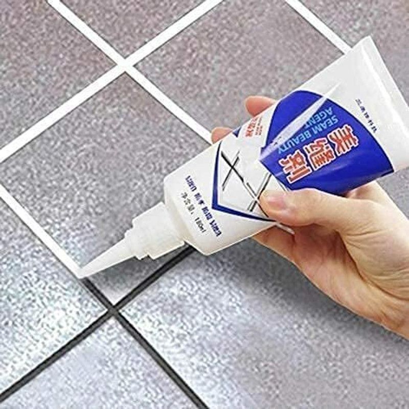 KRISHNA TILE GAP SEALER CRACK REPAIR GLUE Crack Filler  (180 g)